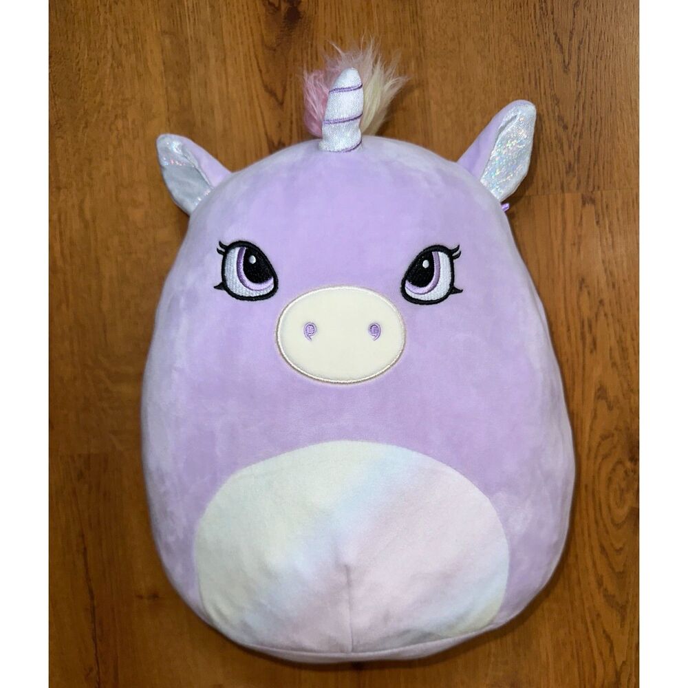 Squishmallow Rory‎ the Purple Unicorn 12" 2020 Ultrasoft Target Exclusive Plush